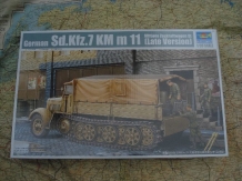 images/productimages/small/Sd.Kfz.7 KM m 11 Trumpeter 1;35 nw. voor.jpg